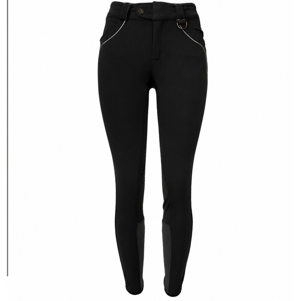 FITS Hannah Full Seat Tread Breech Women XS Anthracite Black New